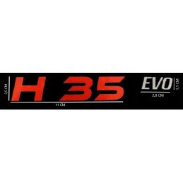 Linde h35 evo pictogram stickers set
