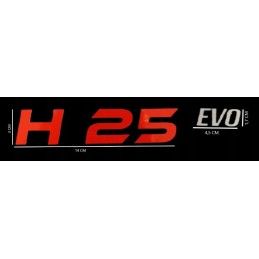 Linde h25 evo pictogram stickers set