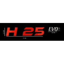 Linde h25 evo pictogram stickers set
