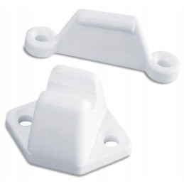 Reimo white plastic door protection