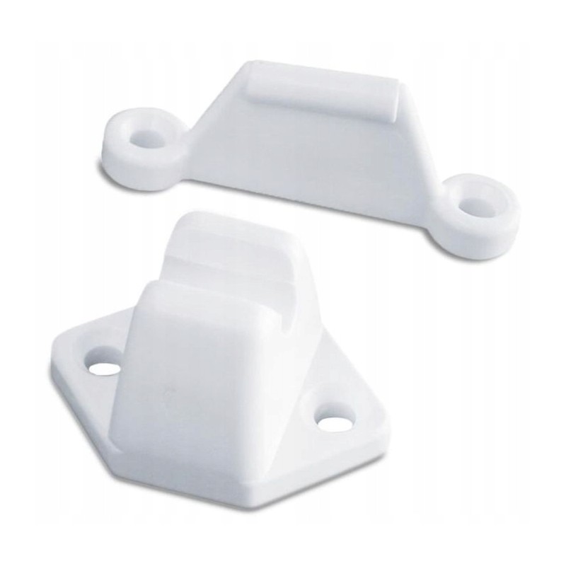 Reimo white plastic door protection