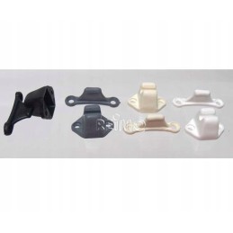 Reimo white plastic door protection