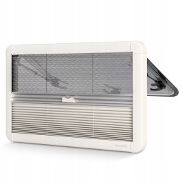 Window for a van, camper, roller blind 900 x 500 madovan