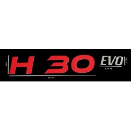 Linde h30 evo pictogram stickers set