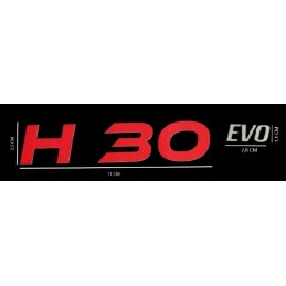 Linde h30 evo pictogram stickers set