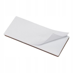 Reflector 82x36mm yellow, self-adhesive, rectangular