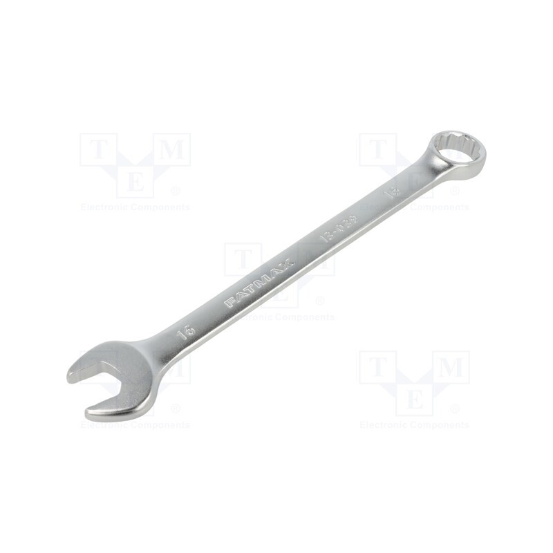 1 pcs x STANLEY - FMMT13039-0 - Wrench, combination spanner, 16mm, Chrom-vanadium steel, FATMAX®