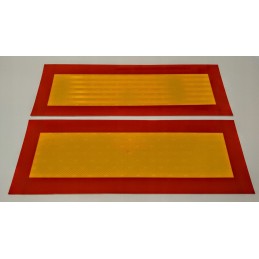 Warning board trailer semi-trailer 3m