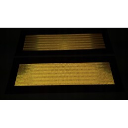 Warning board trailer semi-trailer 3m