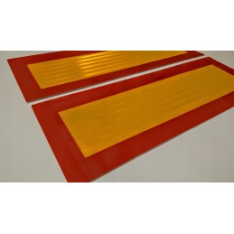 Warning board trailer semi-trailer 3m