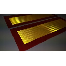 Warning board trailer semi-trailer 3m