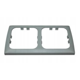 Double cover C Line, gray, haba, wa