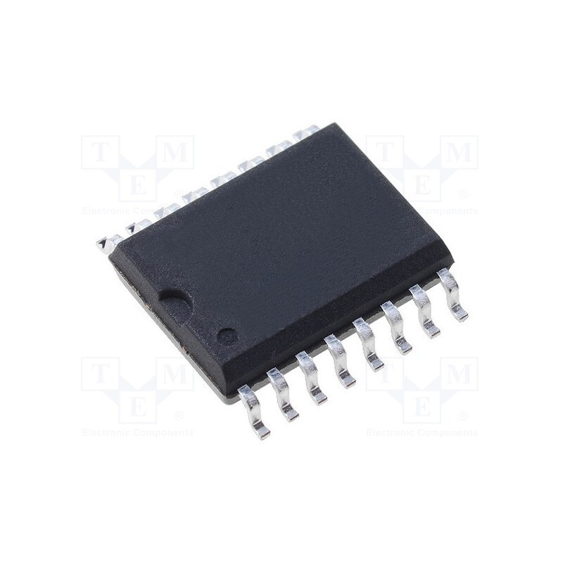 1 pcs x Analog Devices (MAXIM INTEGRATED) - MAX309CSE+ - IC: multiplexer, 4: 1, Ch: 2, SO16-W, 4.5÷20VDC,4.5÷30VDC