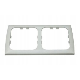 C line double cover, white hook in shaft