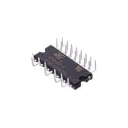 1 pcs : STGIPQ4C60T-HZ - IGBT Modules SLLIMM nano 2nd series IPM 3-phase inverter 6A 600V short-circuit rugged IGBTs