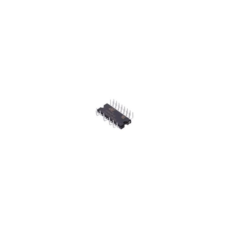 1 pcs : STGIPQ4C60T-HZ - IGBT Modules SLLIMM nano 2nd series IPM 3-phase inverter 6A 600V short-circuit rugged IGBTs