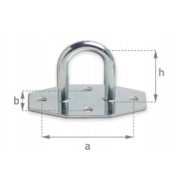 Eyelet, eyelet, tarpaulin hook, gripper, 10 pcs