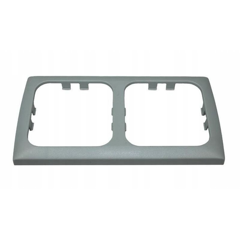 Double cover frame for the trailer switch socket