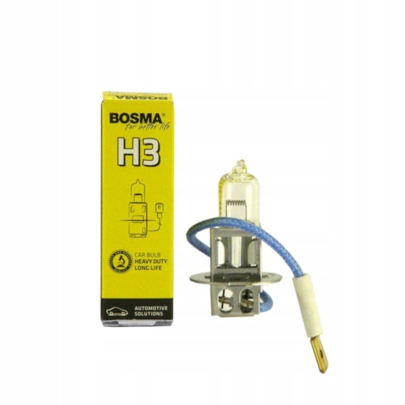 Bosma h3 48v 45w pk22s 1pc long life 8801