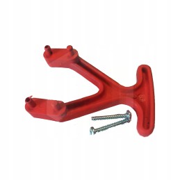 Battery holder ft80 25mm rema red