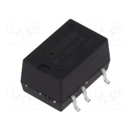 1 pcs x AIMTEC - AM1LS-0305SH30-NZ - Converter: DC/DC, 1W, Uin: 2.97÷3.63V, Uout: 5VDC, Iout: 200mA, SMD
