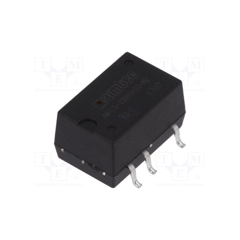 1 pcs x AIMTEC - AM1LS-0305SH30-NZ - Converter: DC/DC, 1W, Uin: 2.97÷3.63V, Uout: 5VDC, Iout: 200mA, SMD