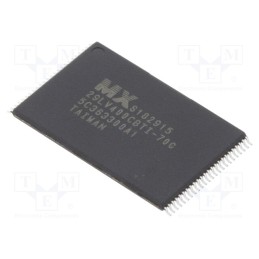 1 pcs x MACRONIX INTERNATIONAL - MX29LV400CBTI-70G/TRAY - IC: FLASH memory, 4MbFLASH, 70ns, TSOP48, parallel