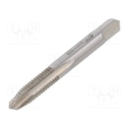 1 pcs x Vu00d6LKEL - 61538 - Tap, high speed steel cobalt HSS-E, M6, 1, 50mm, 4,9mm, ISO2/6H