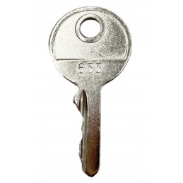 Key 633 Linde forklift