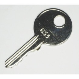 Key 633 Linde forklift