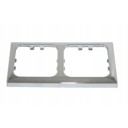 Double frame for the C Line socket in the Haba trailer