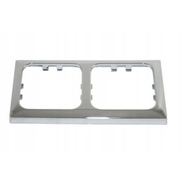 Double frame for C Line chrome trailer socket