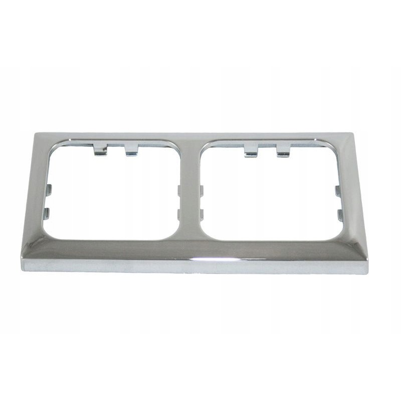 Double frame for C Line chrome trailer socket