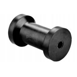 Rubber roller under the keel with a 130 PVC sleeve