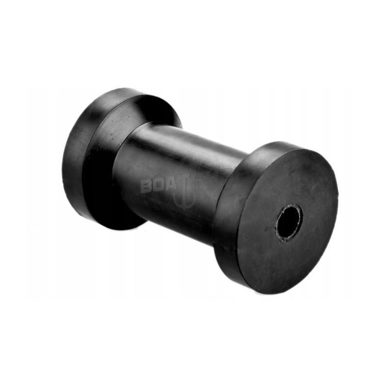 Rubber roller under the keel with a 130 PVC sleeve