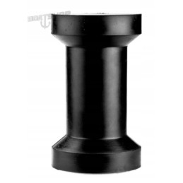 Rubber roller under the keel with a 130 PVC sleeve