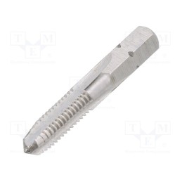 1 pcs x Vu00d6LKEL - 67038 - Tap, high speed steel grounded HSS-G, M6, 1, 39mm, ISO2/6H