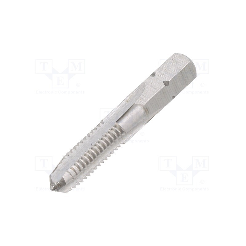 1 pcs x Vu00d6LKEL - 67038 - Tap, high speed steel grounded HSS-G, M6, 1, 39mm, ISO2/6H