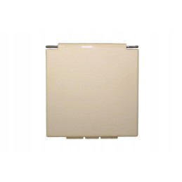 Cee external socket flap, cream trailer