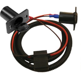 Camping socket 12v 24v for tourist cars