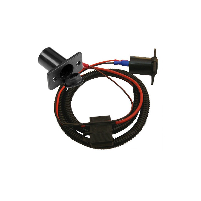 Camping socket 12v 24v for tourist cars