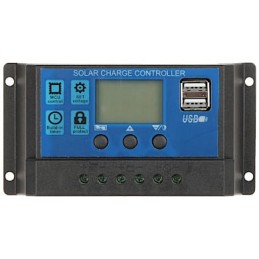 Solar battery charging controller SCC 30A p