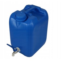 Banka canister water container 20l with blue tap