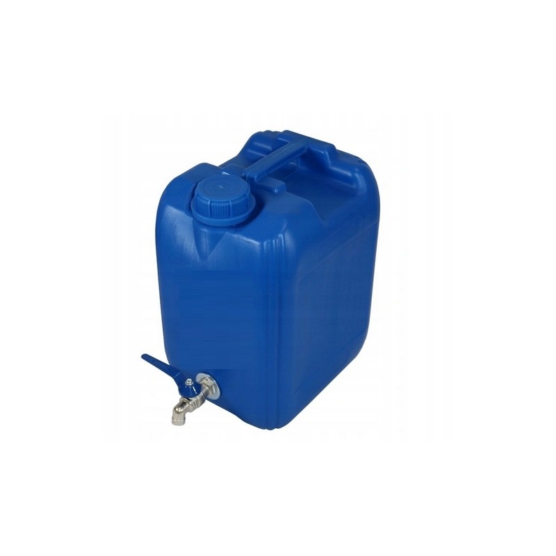 Banka canister water container 20l with blue tap