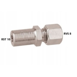 Reduction pipe connector for duocontrol rst 10 x rvs 8 gok reducer