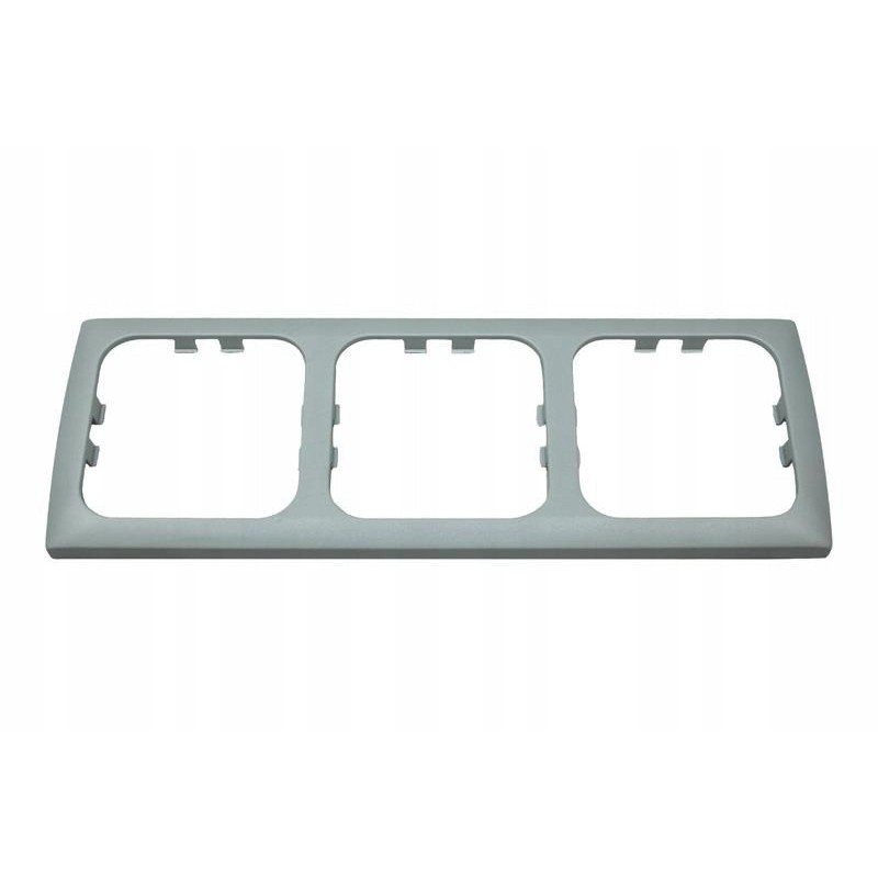 Triple frame cover for the camper switch socket