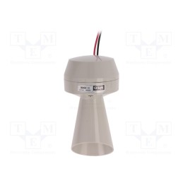 1 pcs x QLIGHT - S60ADH-24 - Signaller: sound, horn, 24VDC, 100dB(d1m), S60ADH, IP54, Ø75x158mm