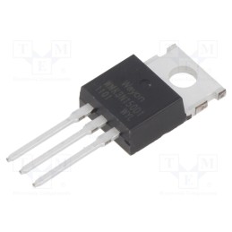 1 pcs x WAYON - WMK3N150D1 - Transistor: N-MOSFET, WMOS™ D1, unipolar, 1.5kV, 3A, Idm: 12A, 125W