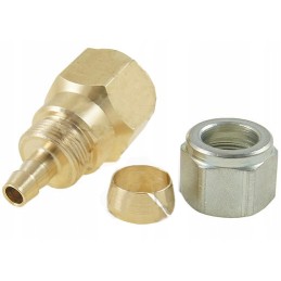 Gas tank valve reduction PVC Faro