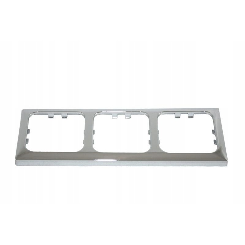 Triple cover frame for trailer switch haba